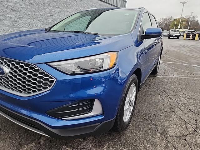 used 2024 Ford Edge car, priced at $26,968