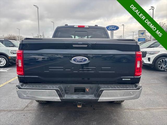 used 2022 Ford F-150 car, priced at $37,900