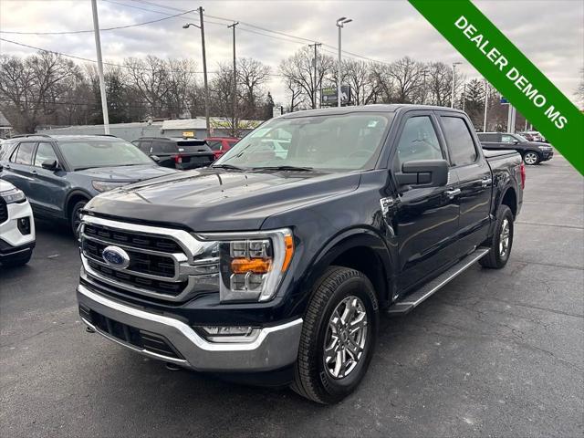 used 2022 Ford F-150 car, priced at $37,900