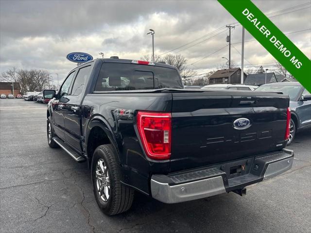 used 2022 Ford F-150 car, priced at $37,900