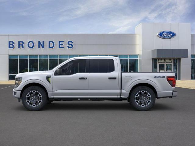 new 2025 Ford F-150 car, priced at $47,173