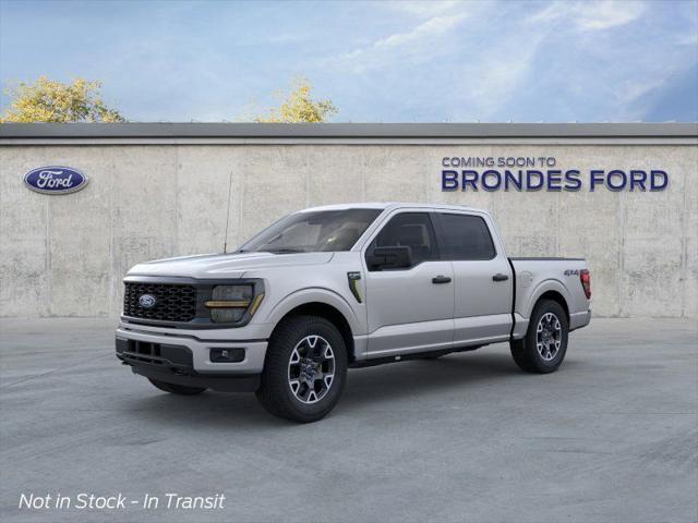 new 2025 Ford F-150 car, priced at $47,423