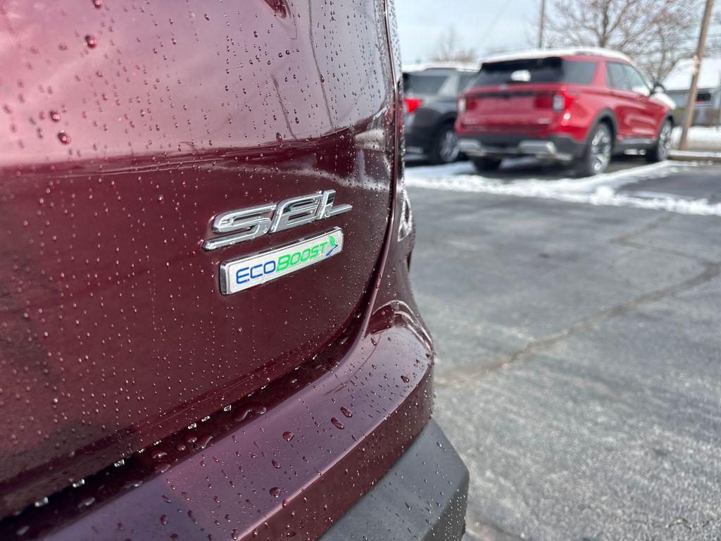 used 2020 Ford Edge car, priced at $18,853