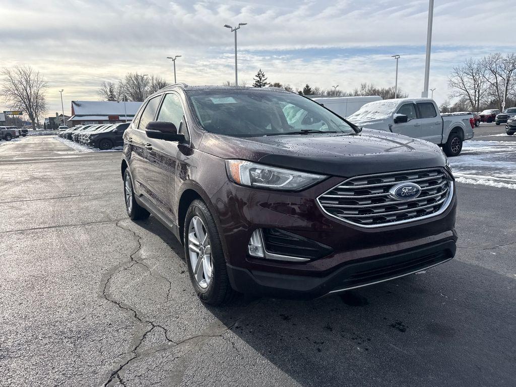 used 2020 Ford Edge car, priced at $18,853