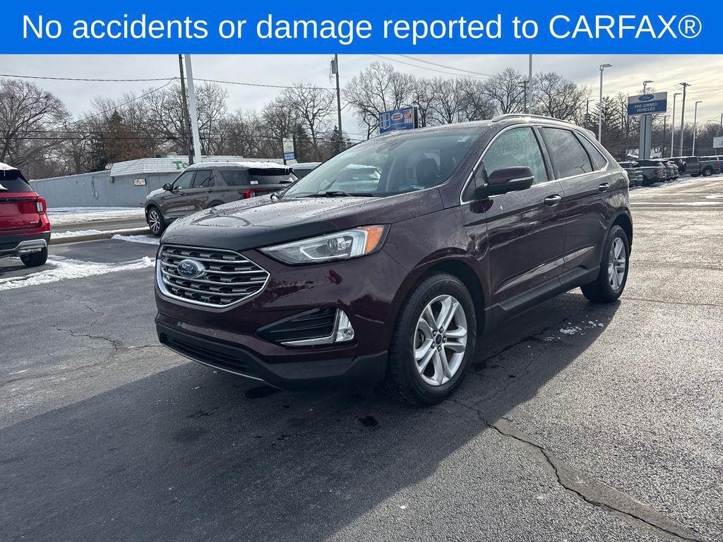 used 2020 Ford Edge car, priced at $18,853