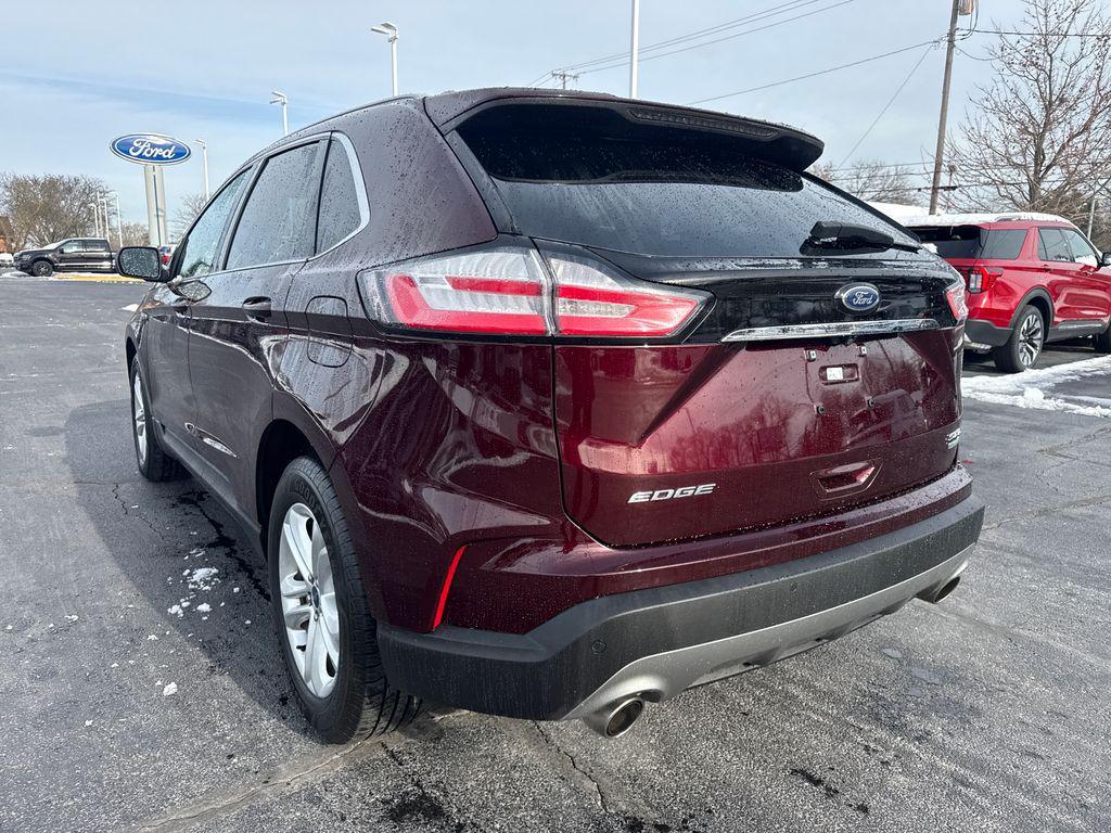 used 2020 Ford Edge car, priced at $18,853