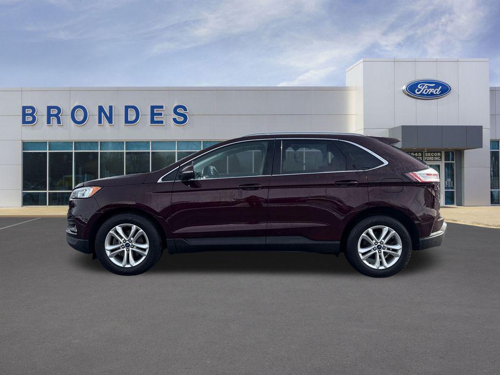 used 2020 Ford Edge car, priced at $18,853