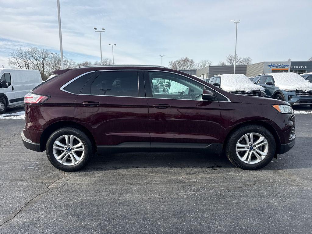 used 2020 Ford Edge car, priced at $18,853