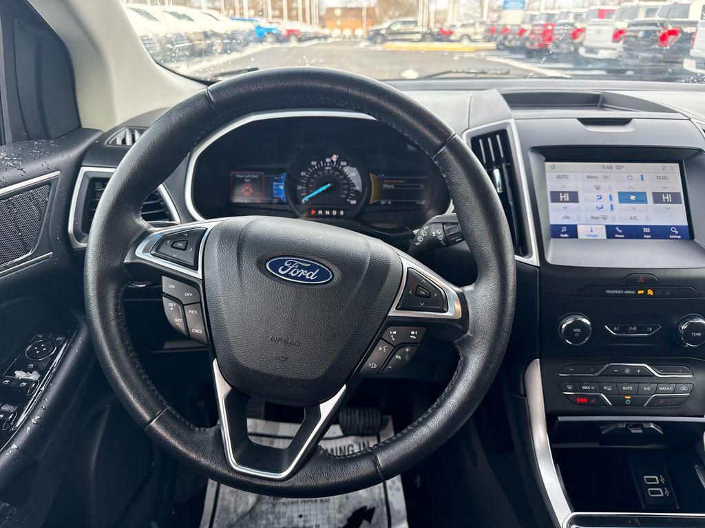 used 2020 Ford Edge car, priced at $18,853