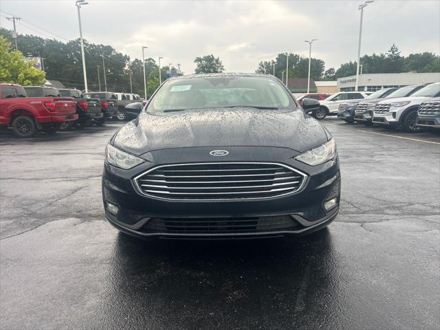 used 2020 Ford Fusion car, priced at $19,867