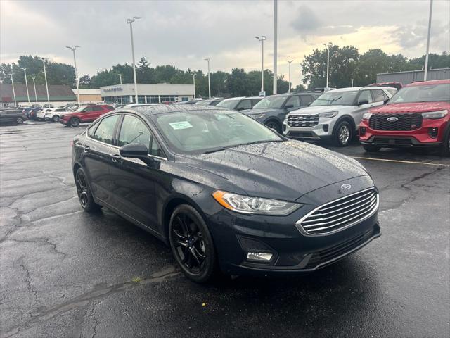 used 2020 Ford Fusion car, priced at $19,867