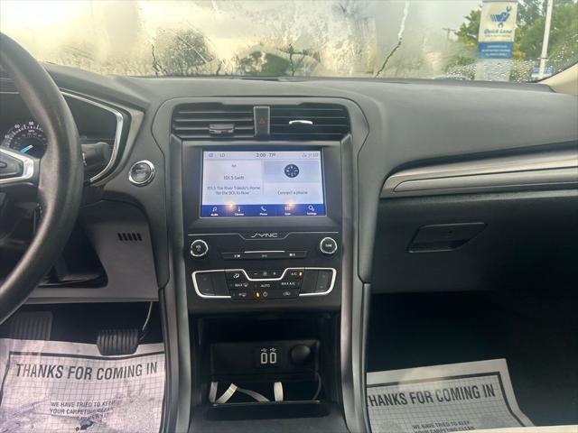 used 2020 Ford Fusion car, priced at $19,867