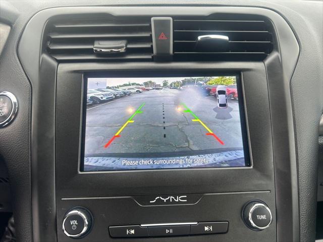 used 2020 Ford Fusion car, priced at $19,867
