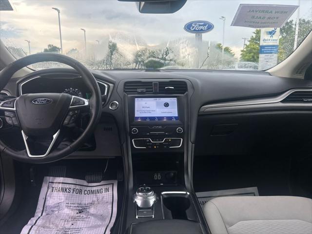 used 2020 Ford Fusion car, priced at $19,867