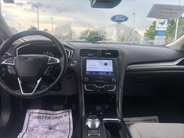 used 2020 Ford Fusion car, priced at $19,867