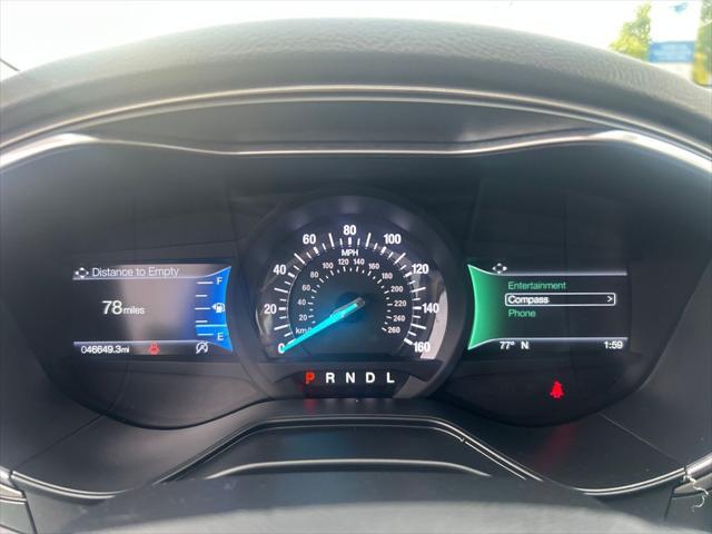 used 2020 Ford Fusion car, priced at $19,867