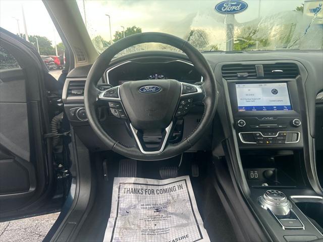 used 2020 Ford Fusion car, priced at $19,867
