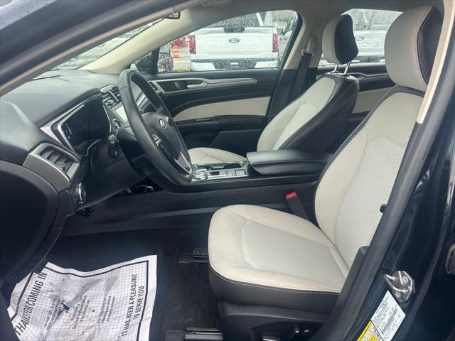 used 2020 Ford Fusion car, priced at $19,867