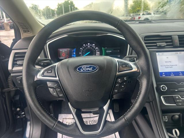 used 2020 Ford Fusion car, priced at $19,867