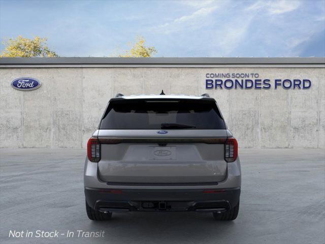 new 2025 Ford Explorer car, priced at $48,438
