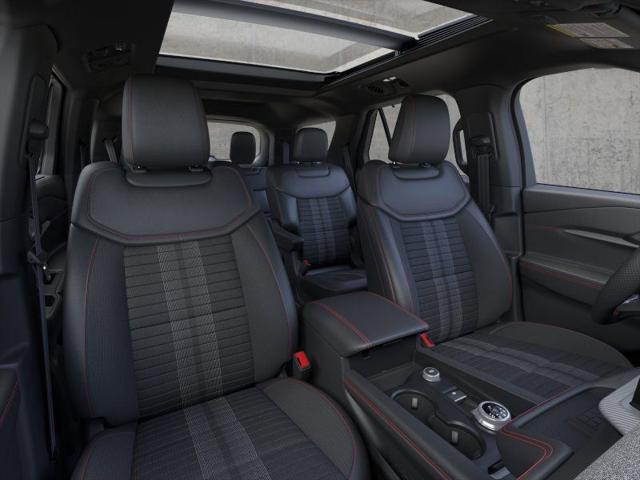new 2025 Ford Explorer car, priced at $48,438