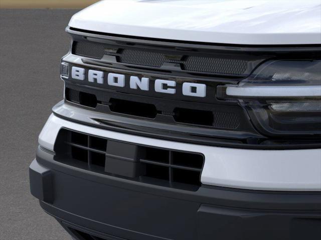 new 2024 Ford Bronco Sport car, priced at $34,640