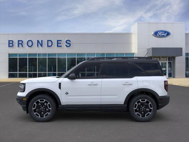 new 2024 Ford Bronco Sport car, priced at $35,391