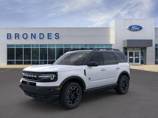 new 2024 Ford Bronco Sport car, priced at $35,391