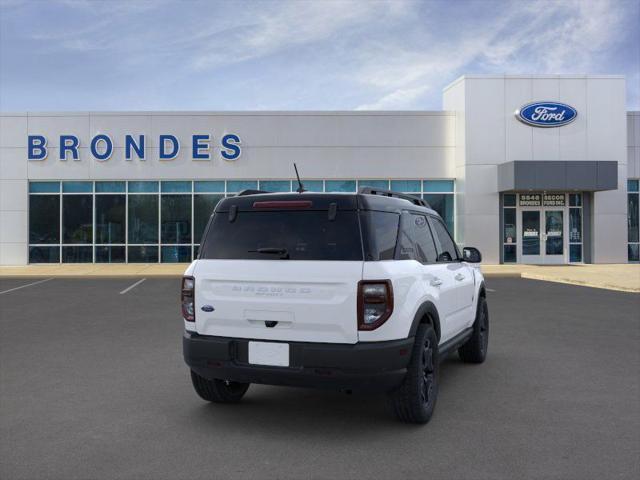 new 2024 Ford Bronco Sport car, priced at $35,391