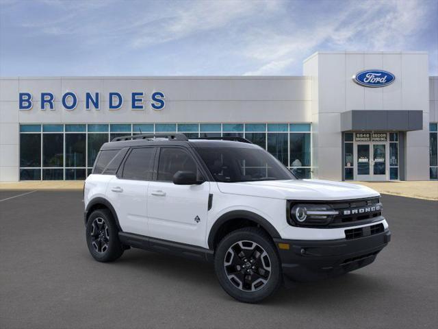 new 2024 Ford Bronco Sport car, priced at $35,391