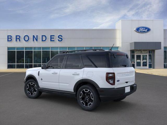 new 2024 Ford Bronco Sport car, priced at $35,391