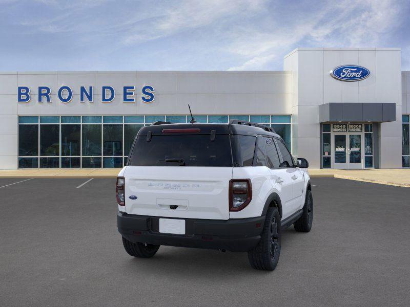 new 2024 Ford Bronco Sport car, priced at $34,640