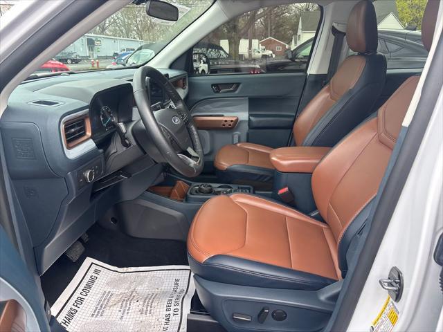used 2022 Ford Maverick car, priced at $28,934