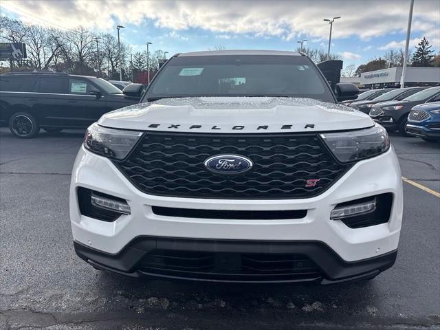 used 2022 Ford Explorer car, priced at $39,547