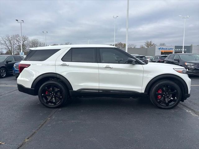 used 2022 Ford Explorer car, priced at $39,547