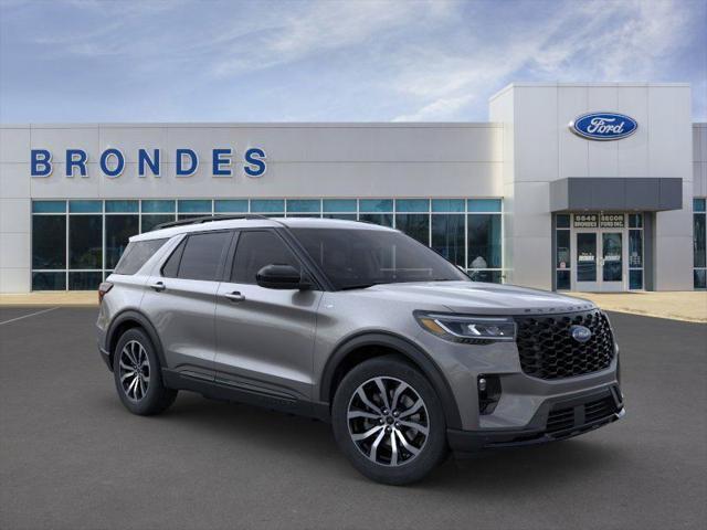 new 2025 Ford Explorer car, priced at $45,890