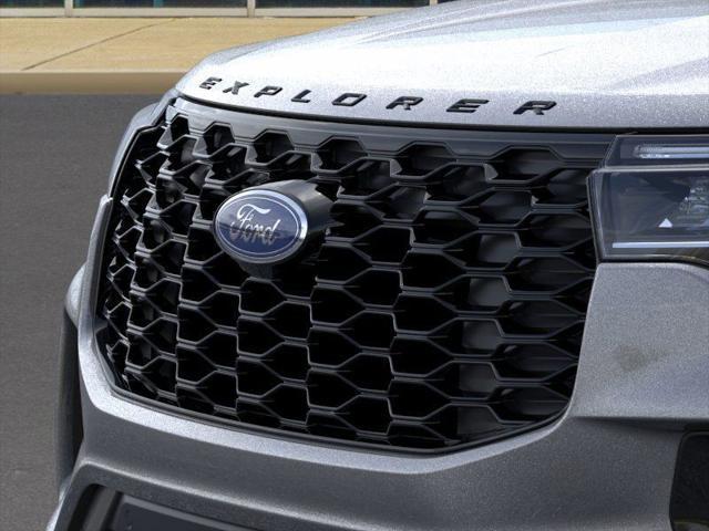 new 2025 Ford Explorer car, priced at $45,890