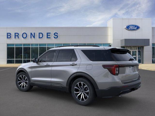 new 2025 Ford Explorer car, priced at $45,890