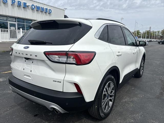 used 2020 Ford Escape car, priced at $22,957