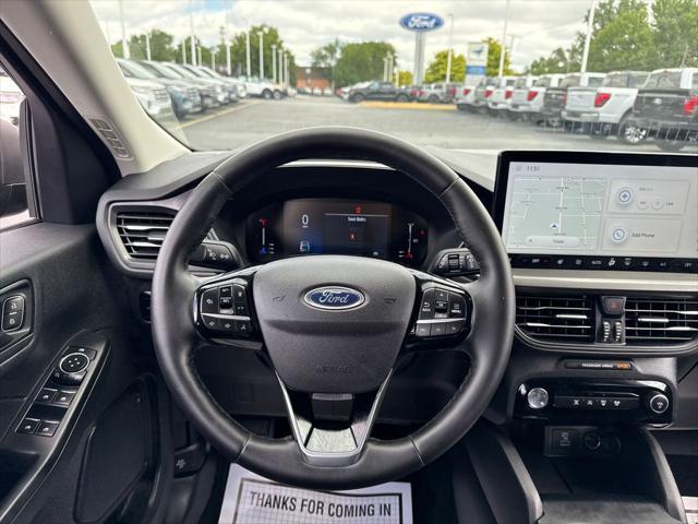 used 2023 Ford Escape car, priced at $23,559