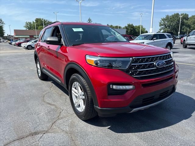 used 2022 Ford Explorer car, priced at $33,782