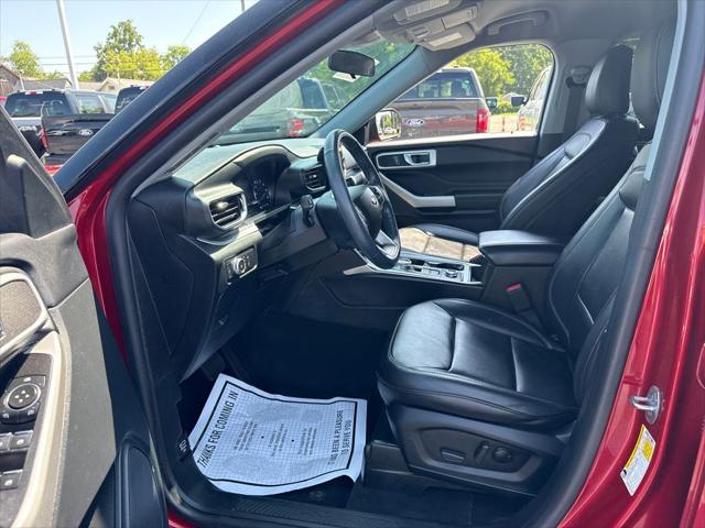 used 2022 Ford Explorer car, priced at $33,782