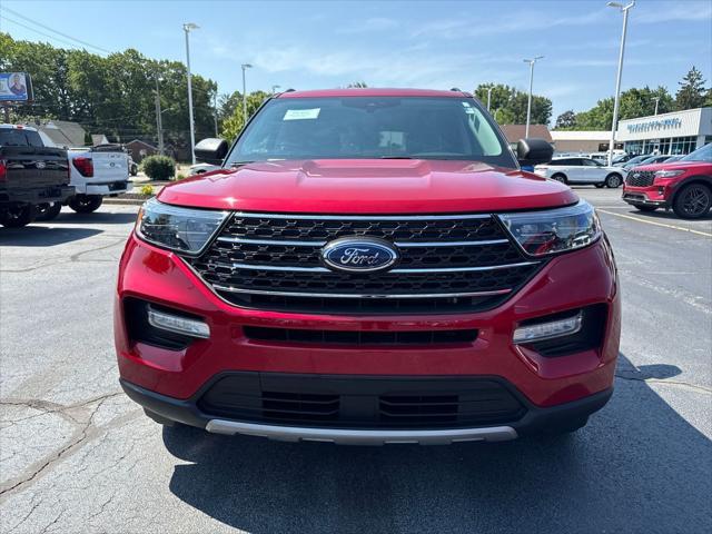 used 2022 Ford Explorer car, priced at $33,782