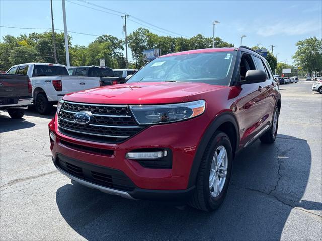used 2022 Ford Explorer car, priced at $33,782