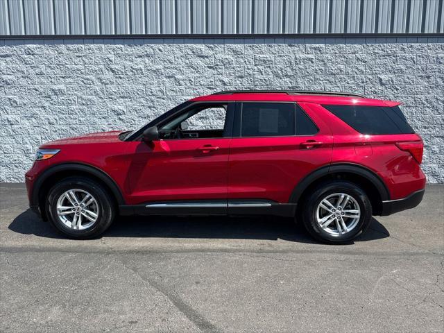 used 2022 Ford Explorer car, priced at $33,782