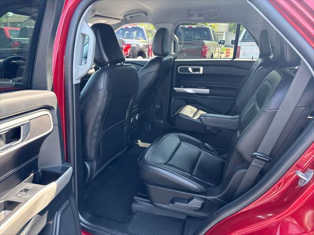 used 2022 Ford Explorer car, priced at $33,782