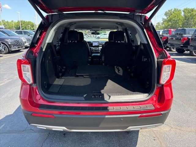 used 2022 Ford Explorer car, priced at $33,782