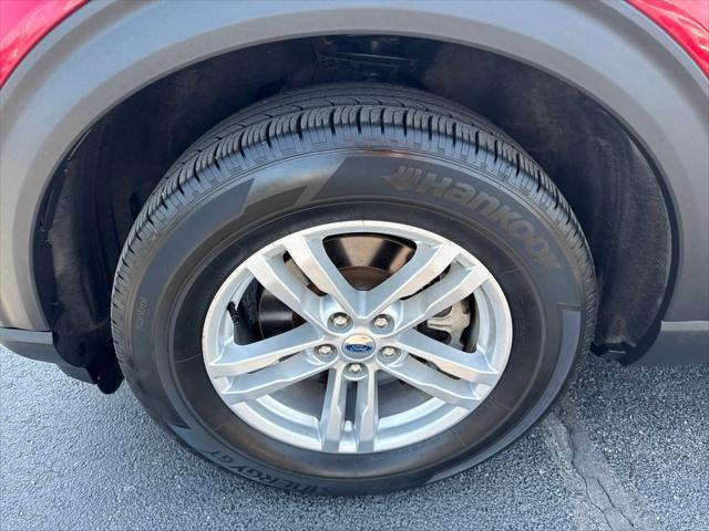 used 2022 Ford Explorer car, priced at $33,782