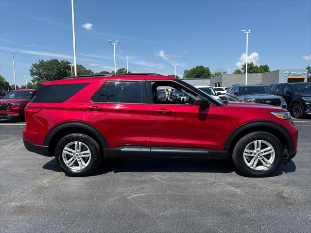 used 2022 Ford Explorer car, priced at $33,782