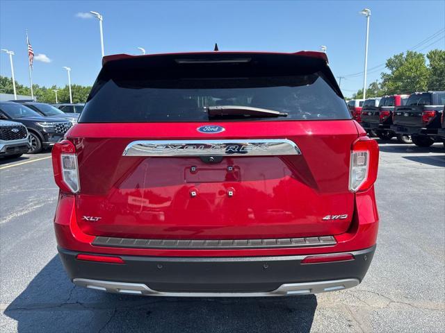used 2022 Ford Explorer car, priced at $33,782